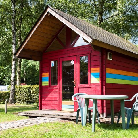 Chalet 4 personen - Trekkershut