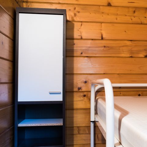 Chalet 4 personen - Trekkershut