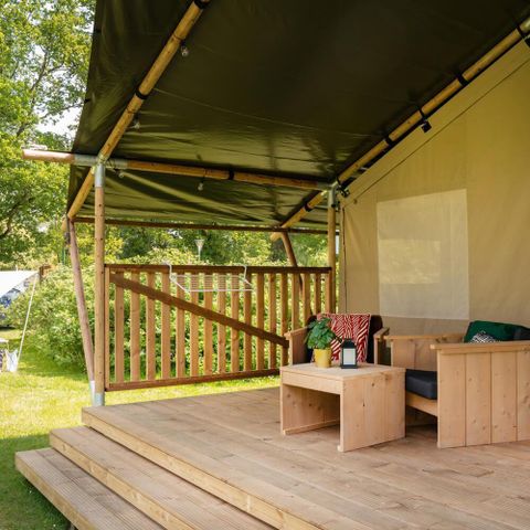 Safaritent 6 personen - Safari tenten zonder sanitair