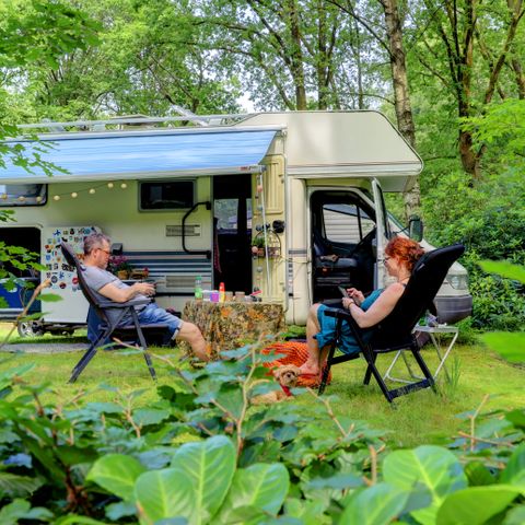 Kampeerplaats - Kampeerplaats met electriciteit