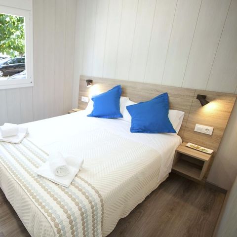 Bungalow 3 personen - Bungalow Premium Caribe 3 pers