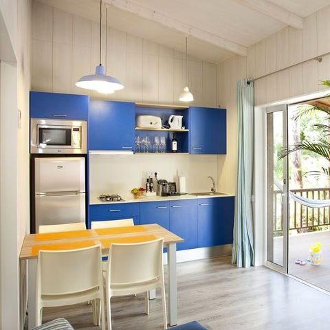 Bungalow 3 personen - Bungalow Premium Caribe 3 pers