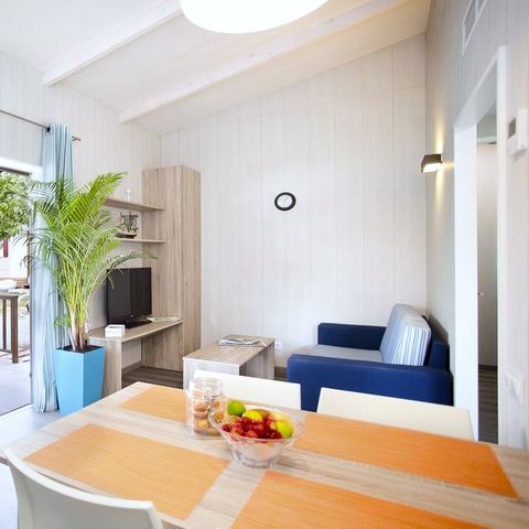 Bungalow 4 personen - Bungalow Premium Caribe 4 pers