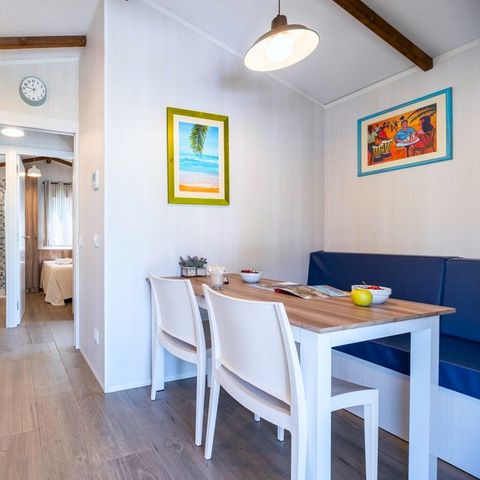 Bungalow 3 personen - Bungalow Aruba 3 pers