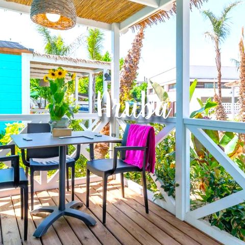 Bungalow 3 personen - Bungalow Aruba 3 pers