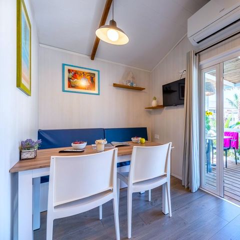 Bungalow 3 personen - Bungalow Aruba 3 pers