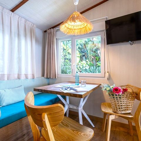 Bungalow 2 personen - Bungalow Cancún 2 pers