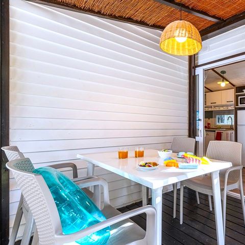 Bungalow 3 personen - Bungalow Cancún 3 pers