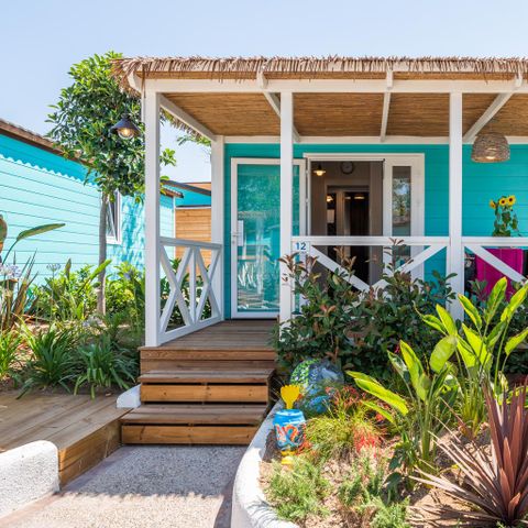 Bungalow 2 personen - Bungalow Aruba logies en ontbijt 2 pers