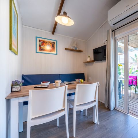 Bungalow 3 personen - Bungalow Aruba logies en ontbijt 3 pers