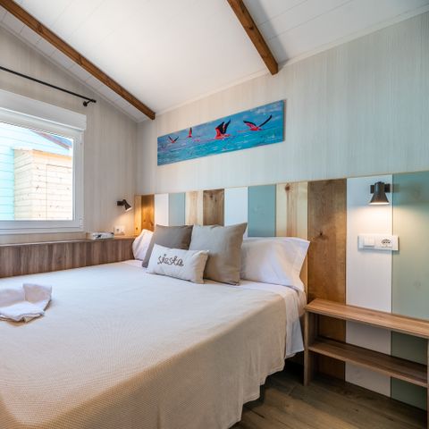 Bungalow 4 personen - Bungalow Aruba logies en ontbijt 4 pers