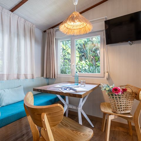 Bungalow 4 personen - Bungalow Cancún bed and breakfast