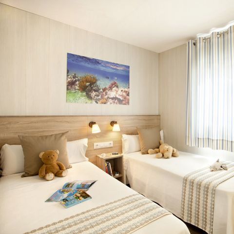 Bungalow 4 personen - Bungalow Caribe Club bed and breakfast