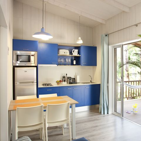 Bungalow 4 personen - Bungalow Caribe Club bed and breakfast