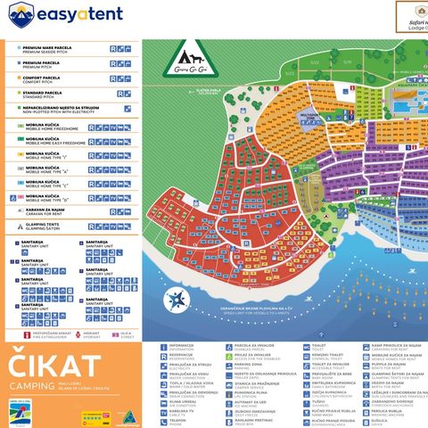 Safaritent 5 personen - Cikat - Lodge - 6P