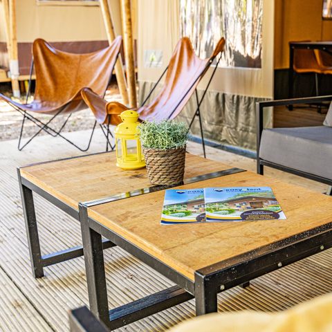 Safaritent 5 personen - Cikat - Lodge - 6P