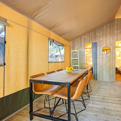 Safaritent 5 personen - Cikat - Lodge - 6P