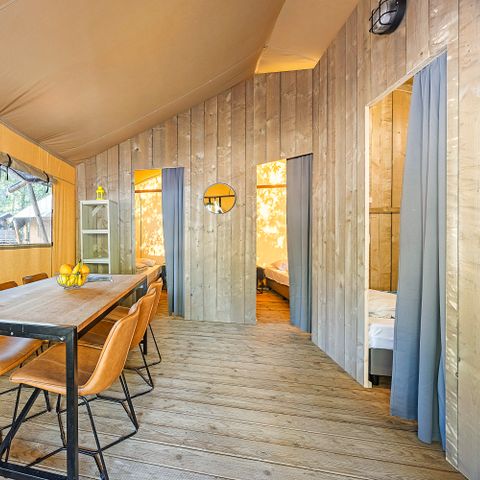 Safaritent 5 personen - Cikat - Safaritent Lodge (6P)