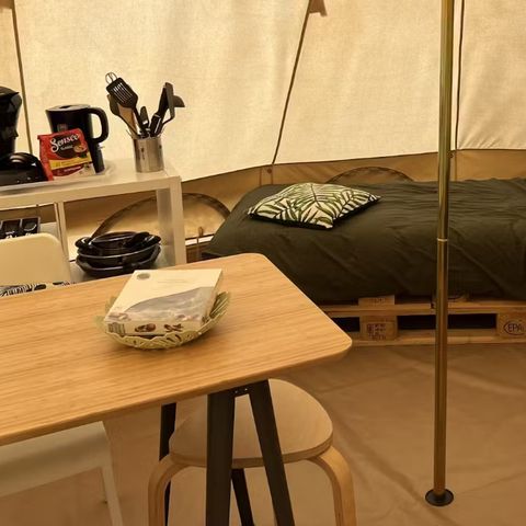 tent 4 personen - Tipi