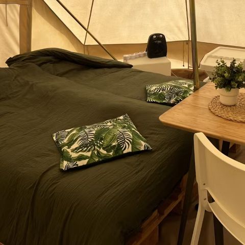 Tent 4 personen - Tipi