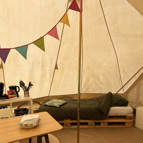 Tent 4 personen - Tipi tent