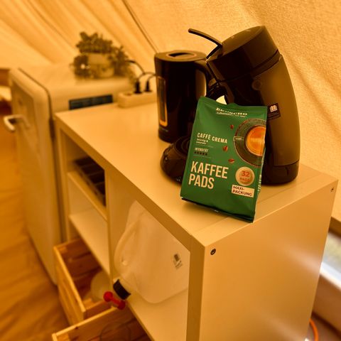 Tent 4 personen - Tipi tent