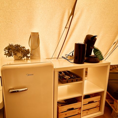Tent 4 personen - Tipi tent
