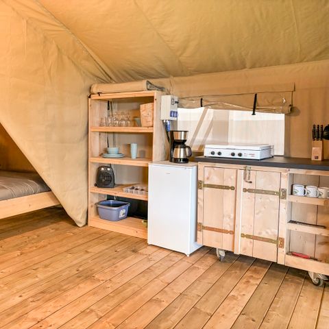 Safaritent 7 personen