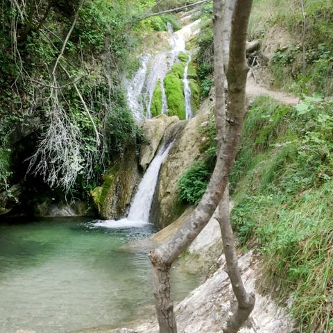 Vodatent Agriturismo Angeli Sognanti - Camping Ascoli Piceno - Afbeelding N°6