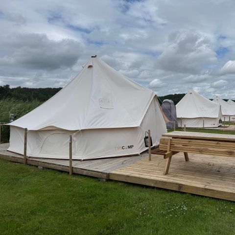 Safaritent 4 personen - Tipi tent