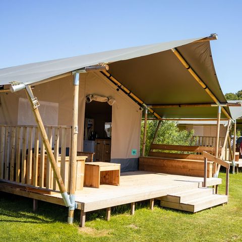 Safaritent 5 personen