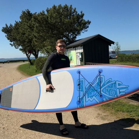 Vodatent Rosenvold Strand Camping - Jutland-Central - Afbeelding N°2