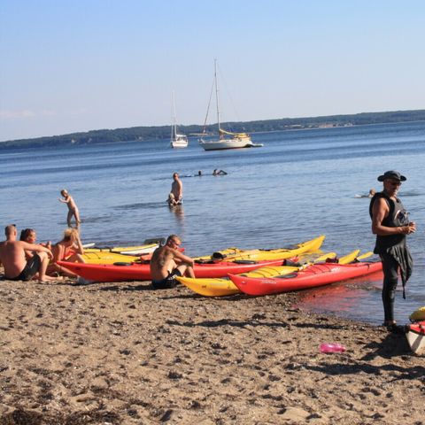 Vodatent Rosenvold Strand Camping - Jutland-Central - Afbeelding N°5