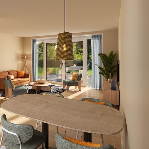 VAKANTIEHUIS 4 personen - Vooroeverhuys Wellness