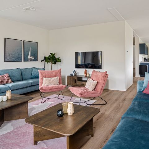 VAKANTIEHUIS 14 personen - Kleine Vliet