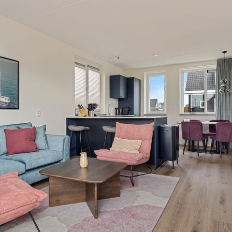 VAKANTIEHUIS 4 personen -  Dijkhuys Binnen