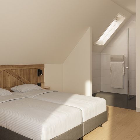 VAKANTIEHUIS 6 personen - Draagsteen - Sauna
