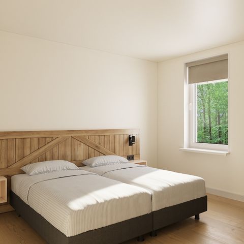 VAKANTIEHUIS 6 personen - Draagsteen Outdoor Sauna