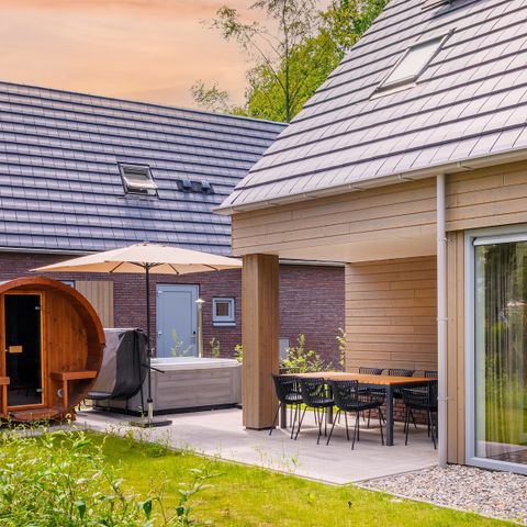 VAKANTIEHUIS 8 personen - Kranssteen Outdoor Sauna
