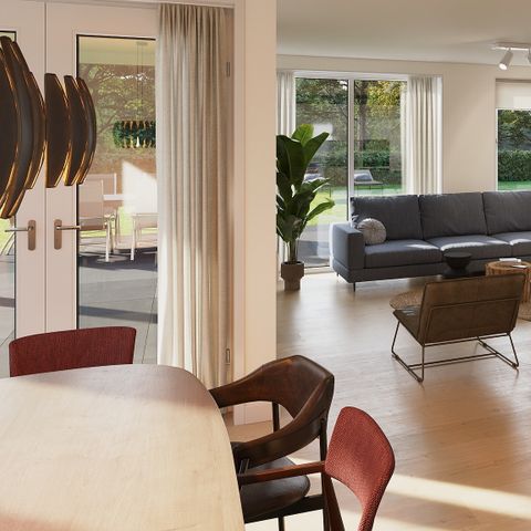 VAKANTIEHUIS 8 personen - Kranssteen Outdoor Sauna