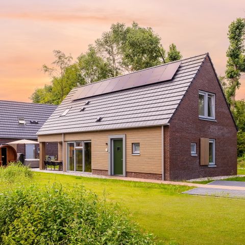 VAKANTIEHUIS 8 personen - Kranssteen Outdoor Sauna