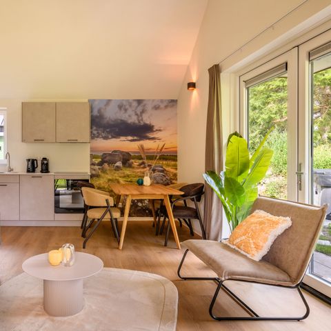 VAKANTIEHUIS 4 personen - Barnsteen Sauna