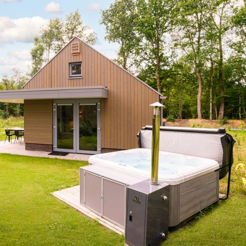 VAKANTIEHUIS 4 personen - Barnsteen Sauna