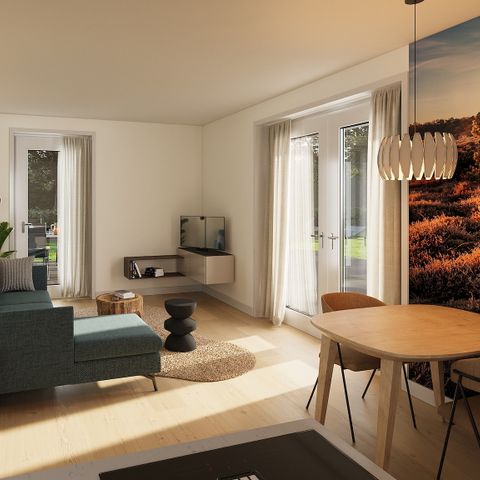 VAKANTIEHUIS 2 personen - Vuursteen