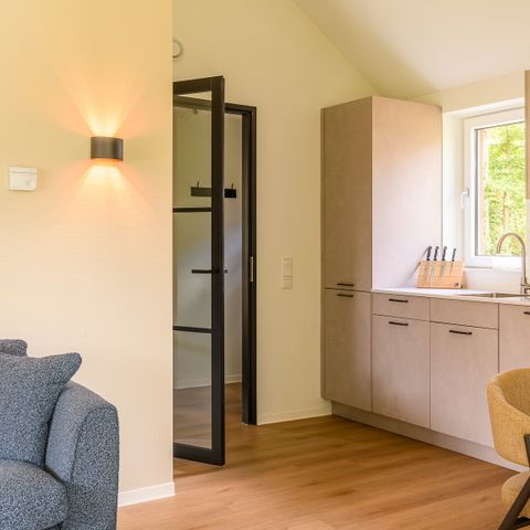 VAKANTIEHUIS 4 personen - Barnsteen Sauna