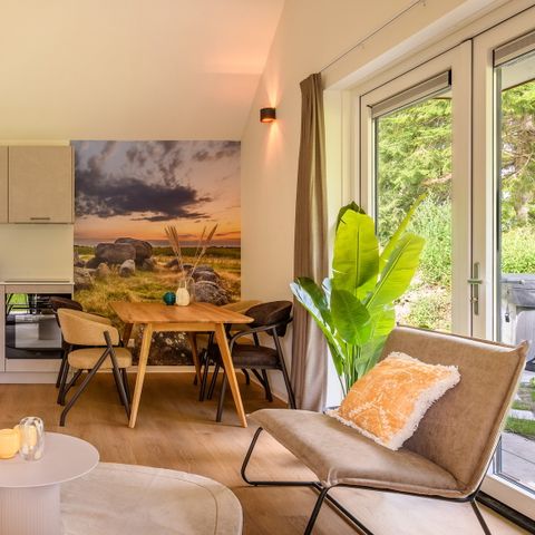 VAKANTIEHUIS 4 personen - Barnsteen Sauna