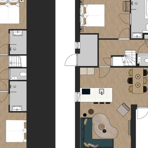 VAKANTIEHUIS 6 personen - Eland Active 