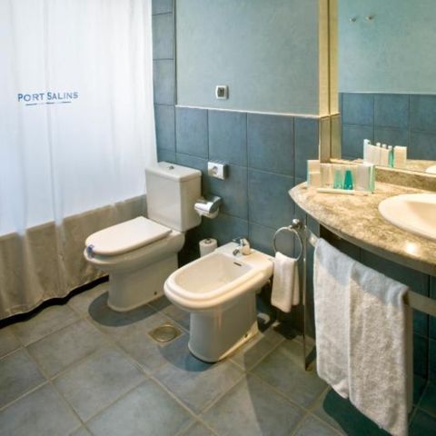 Hotelkamer 2 personen - Dubbel