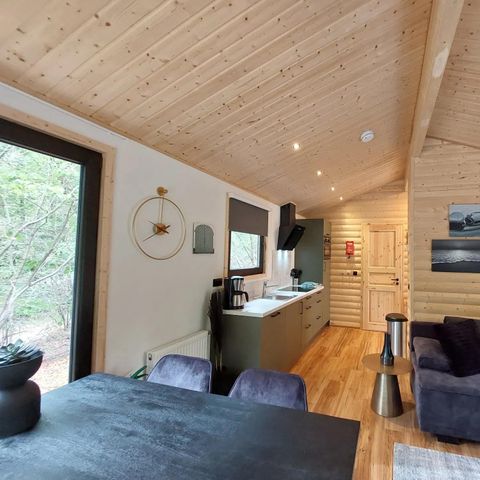 LODGE 2 personen - Wellness Wood XL