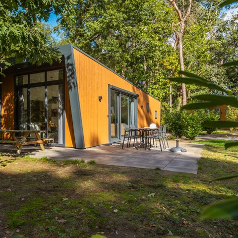 Chalet 4 personen - Heideborg lodge met hottub